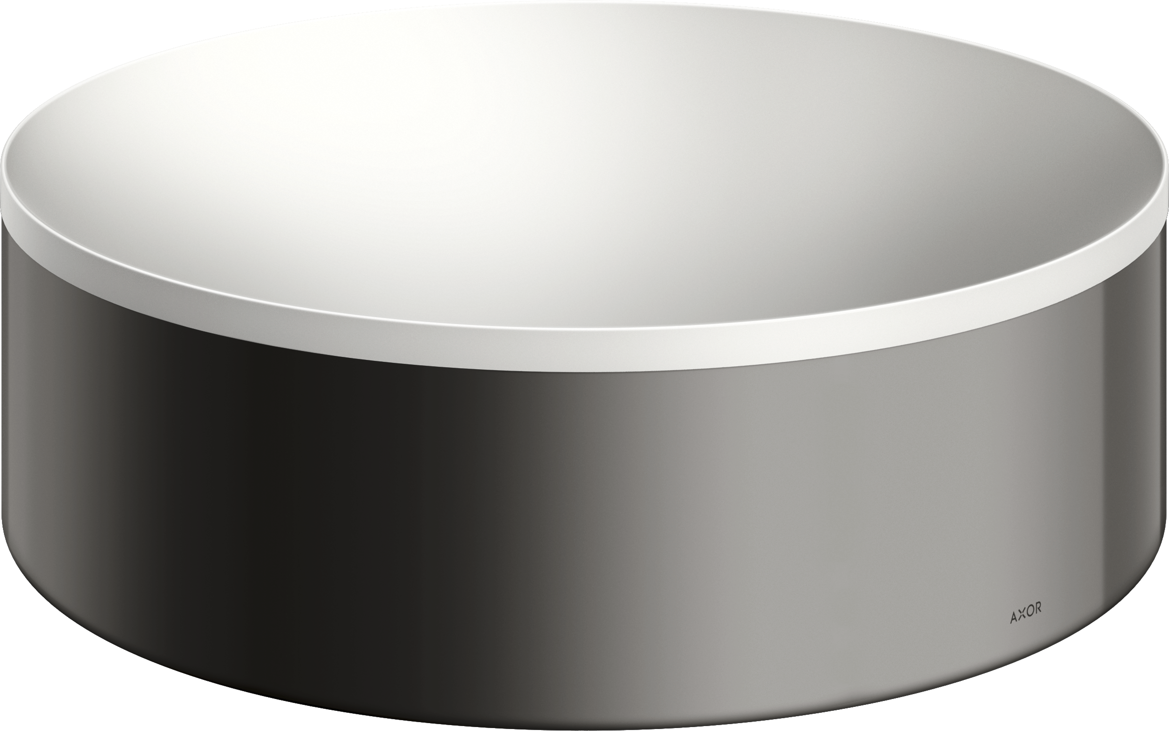 Wash bowl 300 without tap hole and overflow