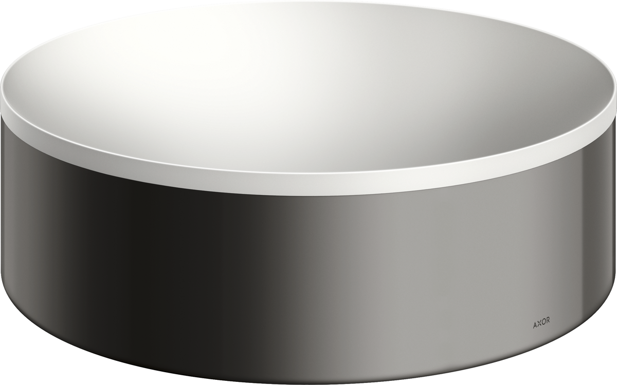 Wash bowl 300 without tap hole and overflow