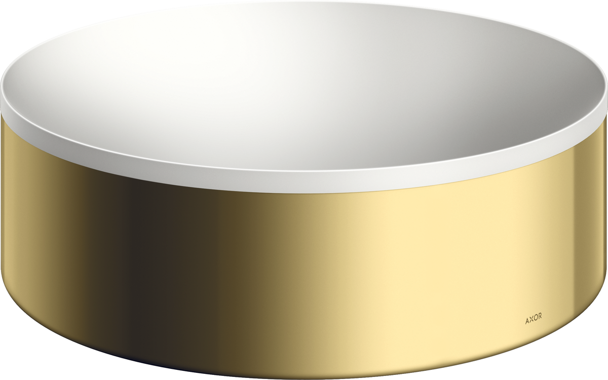 Wash bowl 300 without tap hole and overflow