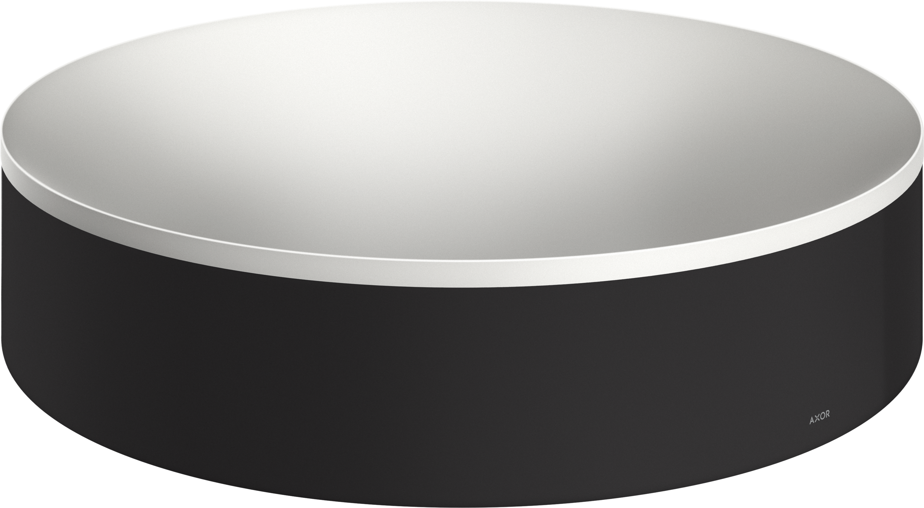 Wash bowl 400 without tap hole and overflow