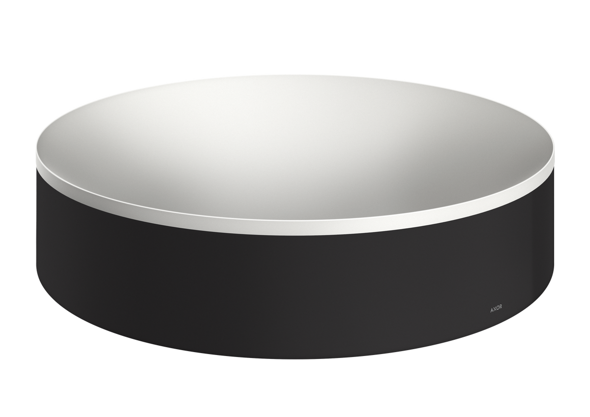 Wash bowl 400 without tap hole and overflow