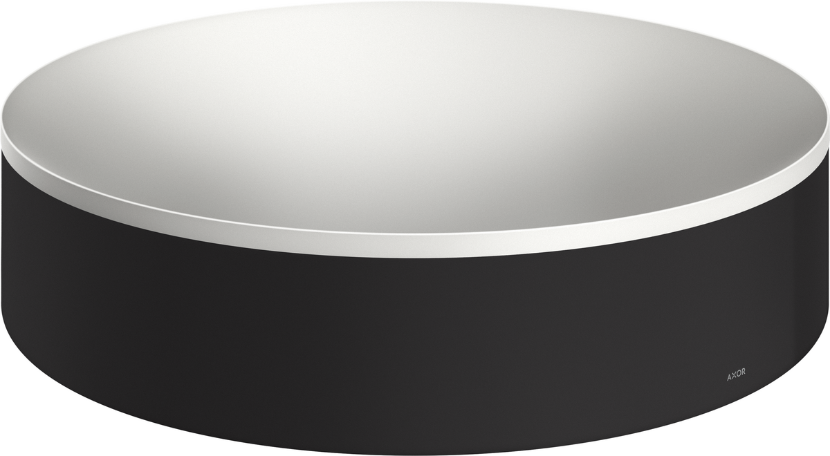 Wash bowl 400 without tap hole and overflow