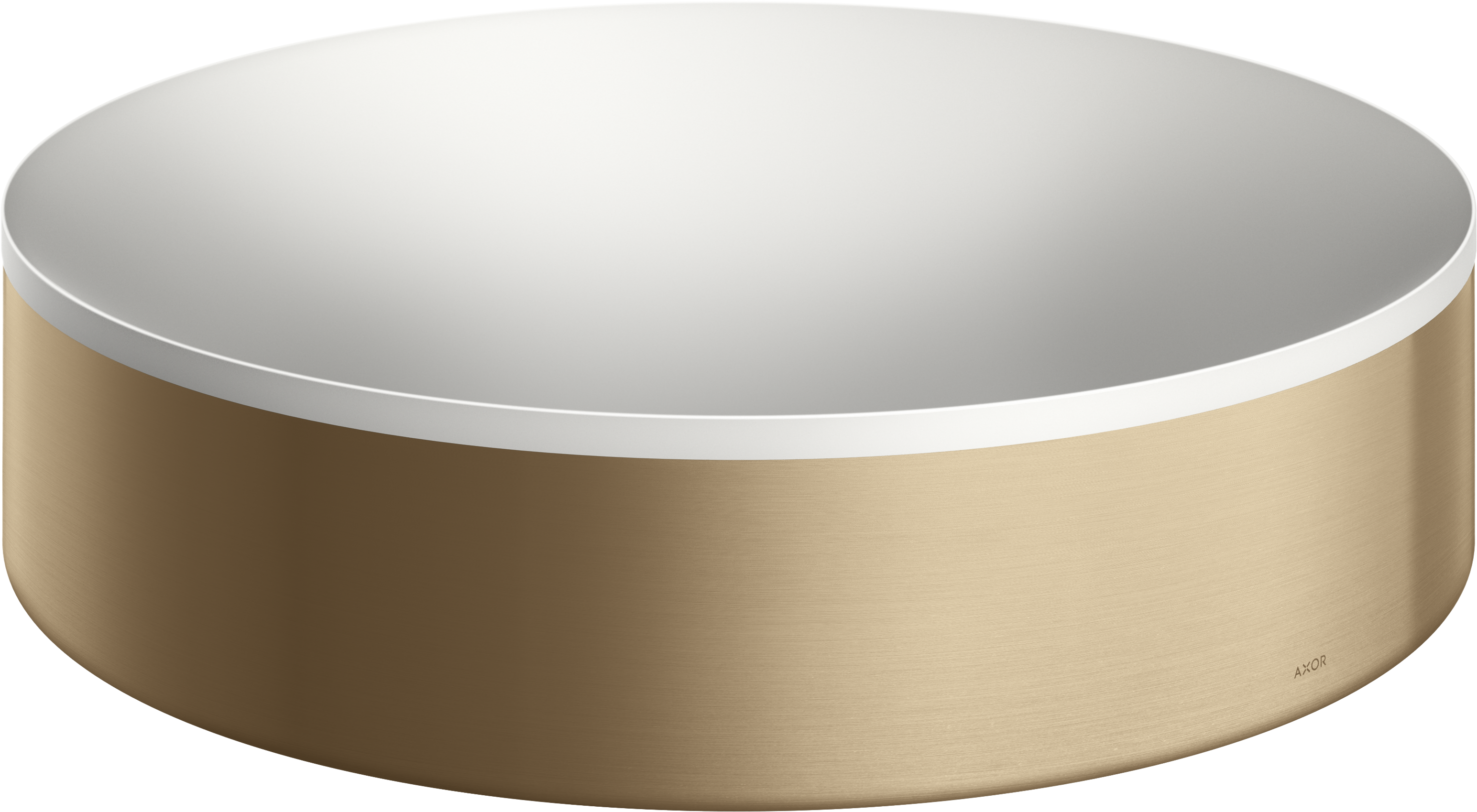 Wash bowl 400 without tap hole and overflow