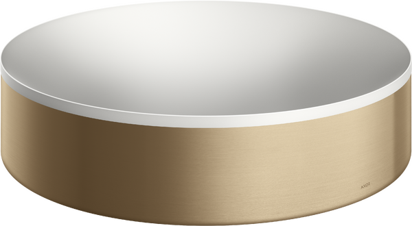 Umywalka nablatowa 400 bez otworu na baterię i przelewu