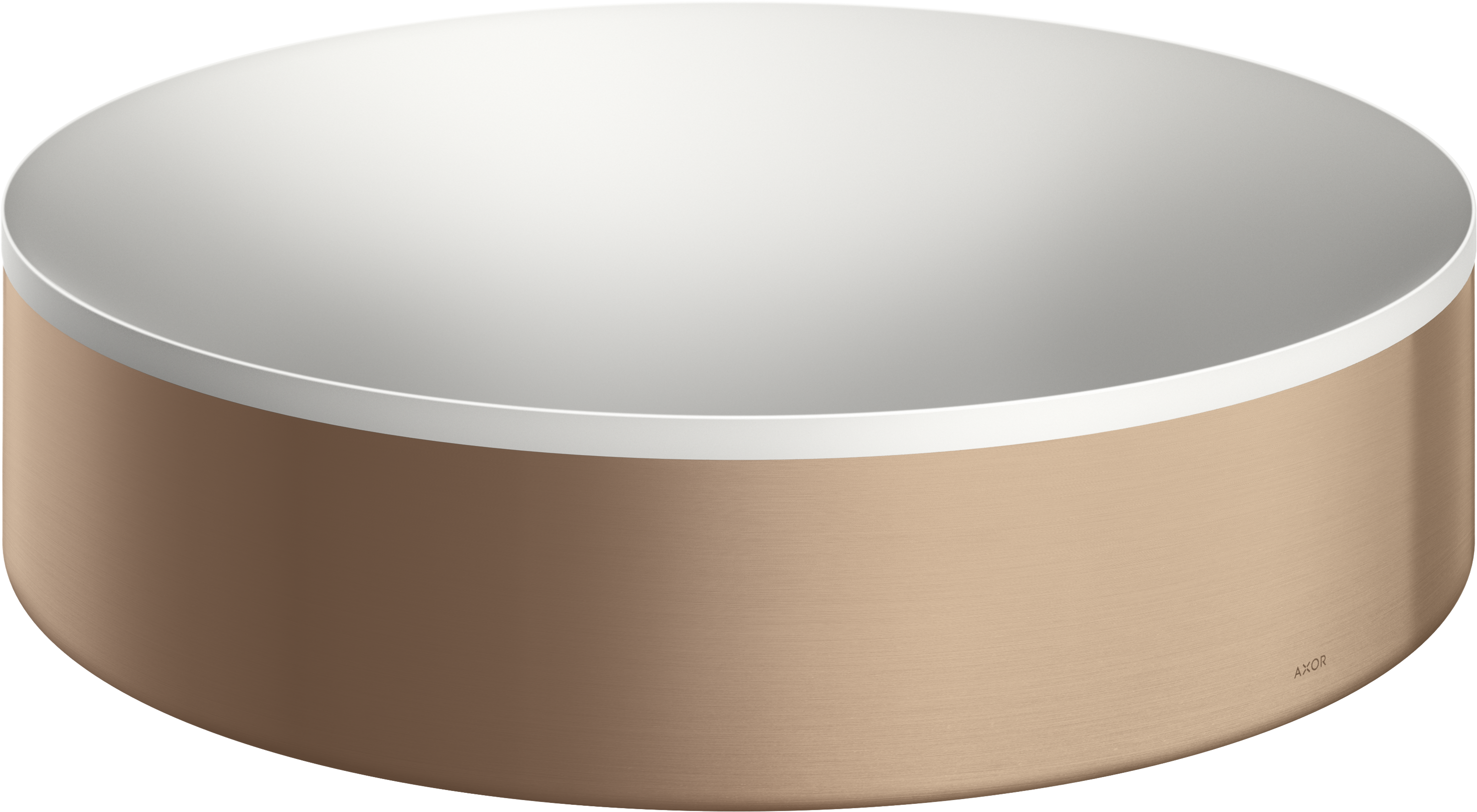 Wash bowl 400 without tap hole and overflow