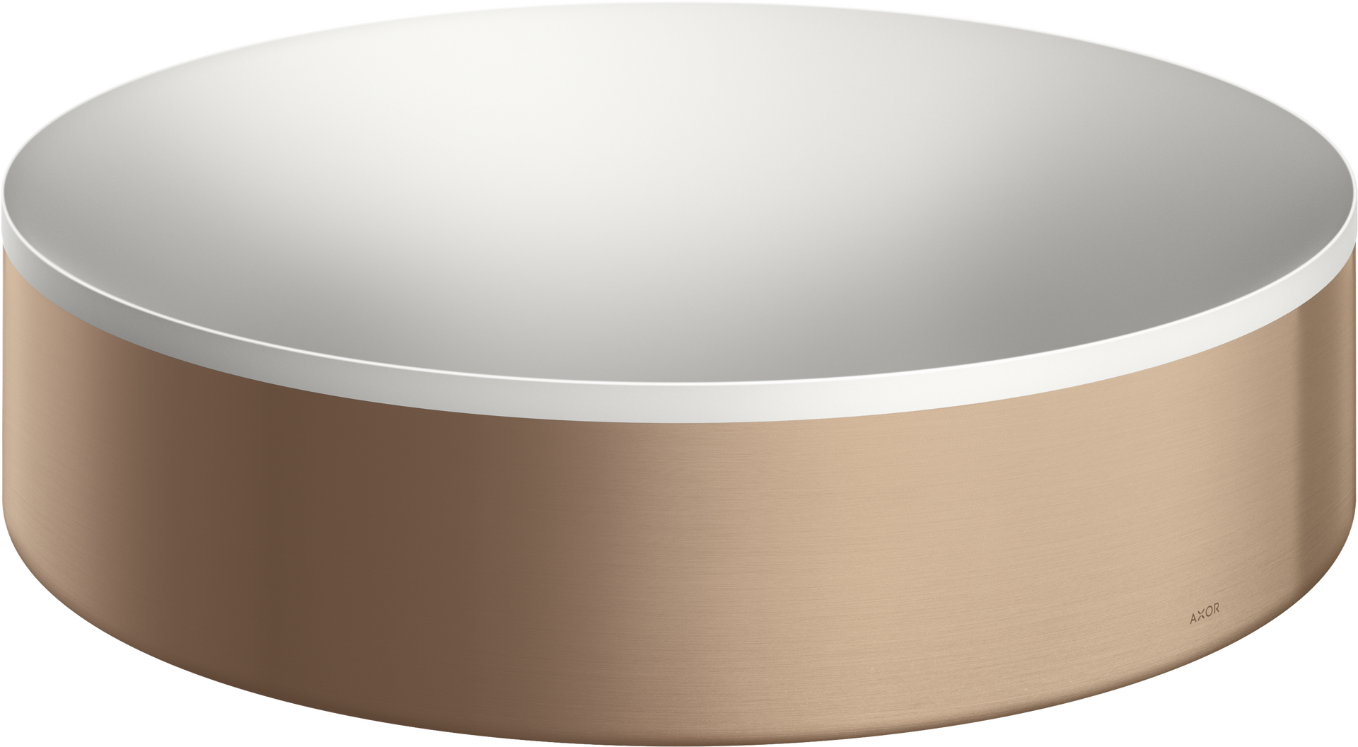 Vasque 400 sans trou de robinetterie ni trop-plein