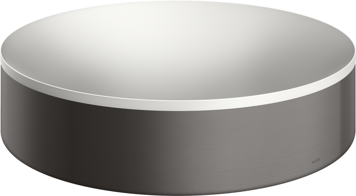 Wash bowl 400 without tap hole and overflow