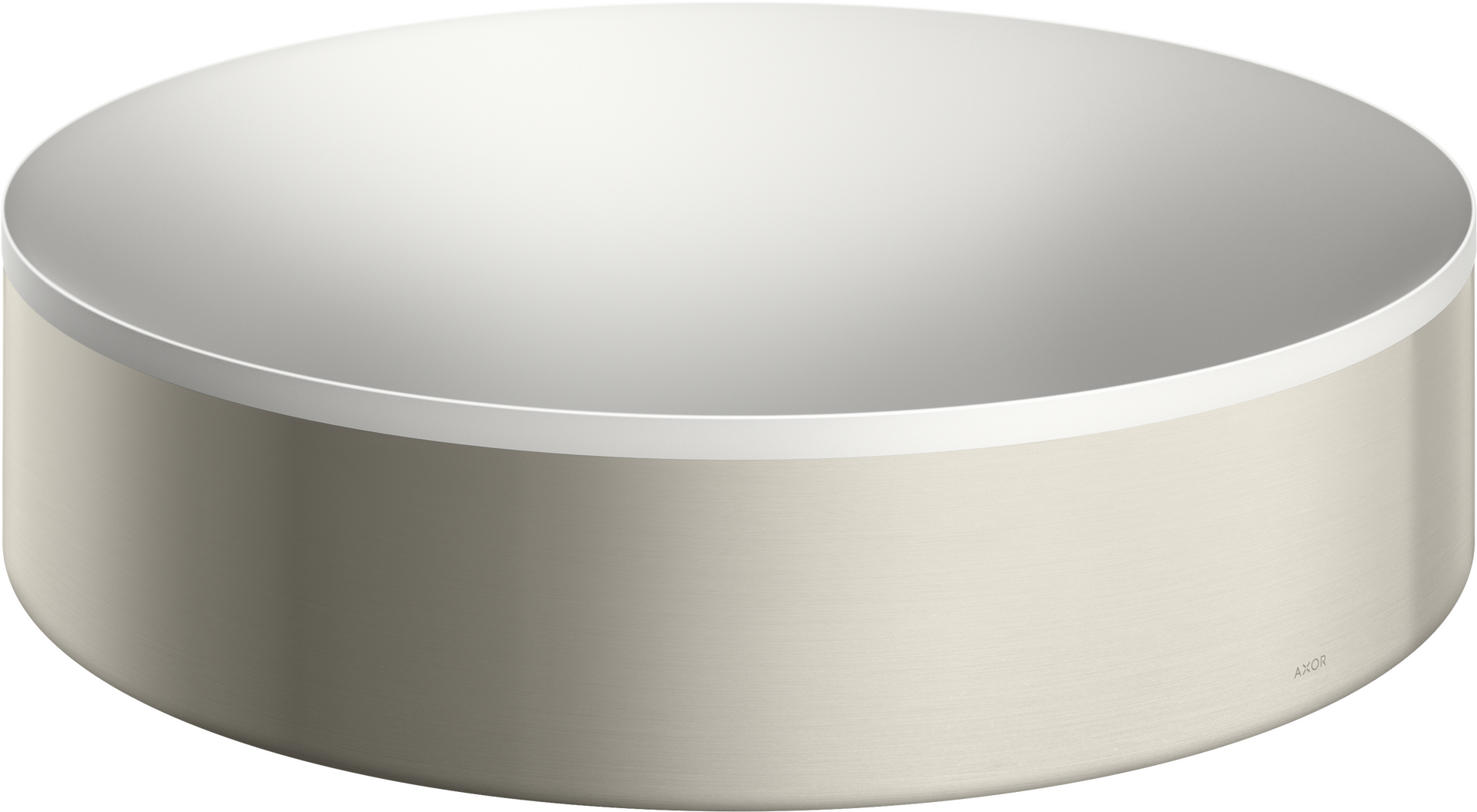 Vasque 400 sans trou de robinetterie ni trop-plein