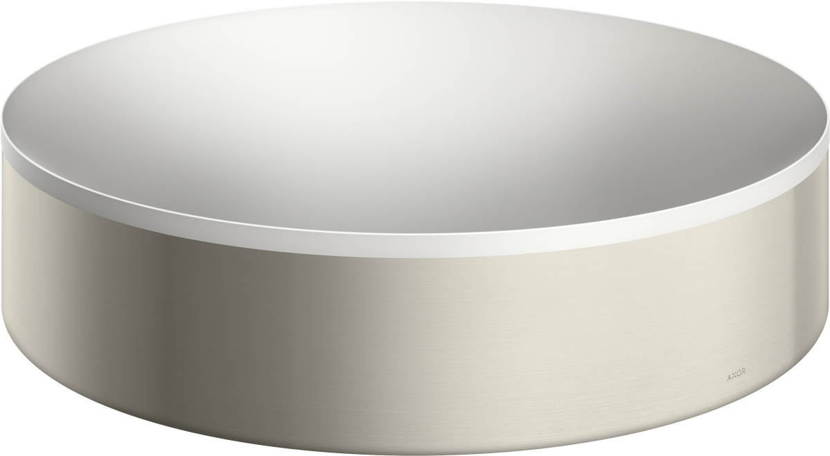 Wash bowl 400 without tap hole and overflow