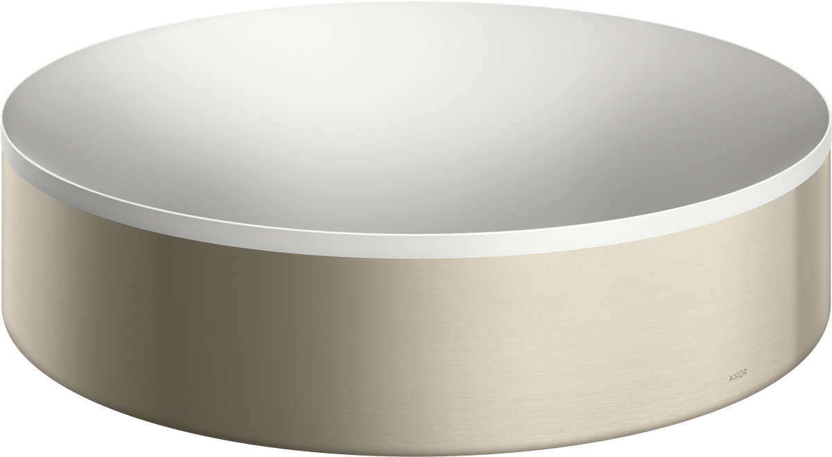 Wash bowl 400 without tap hole and overflow