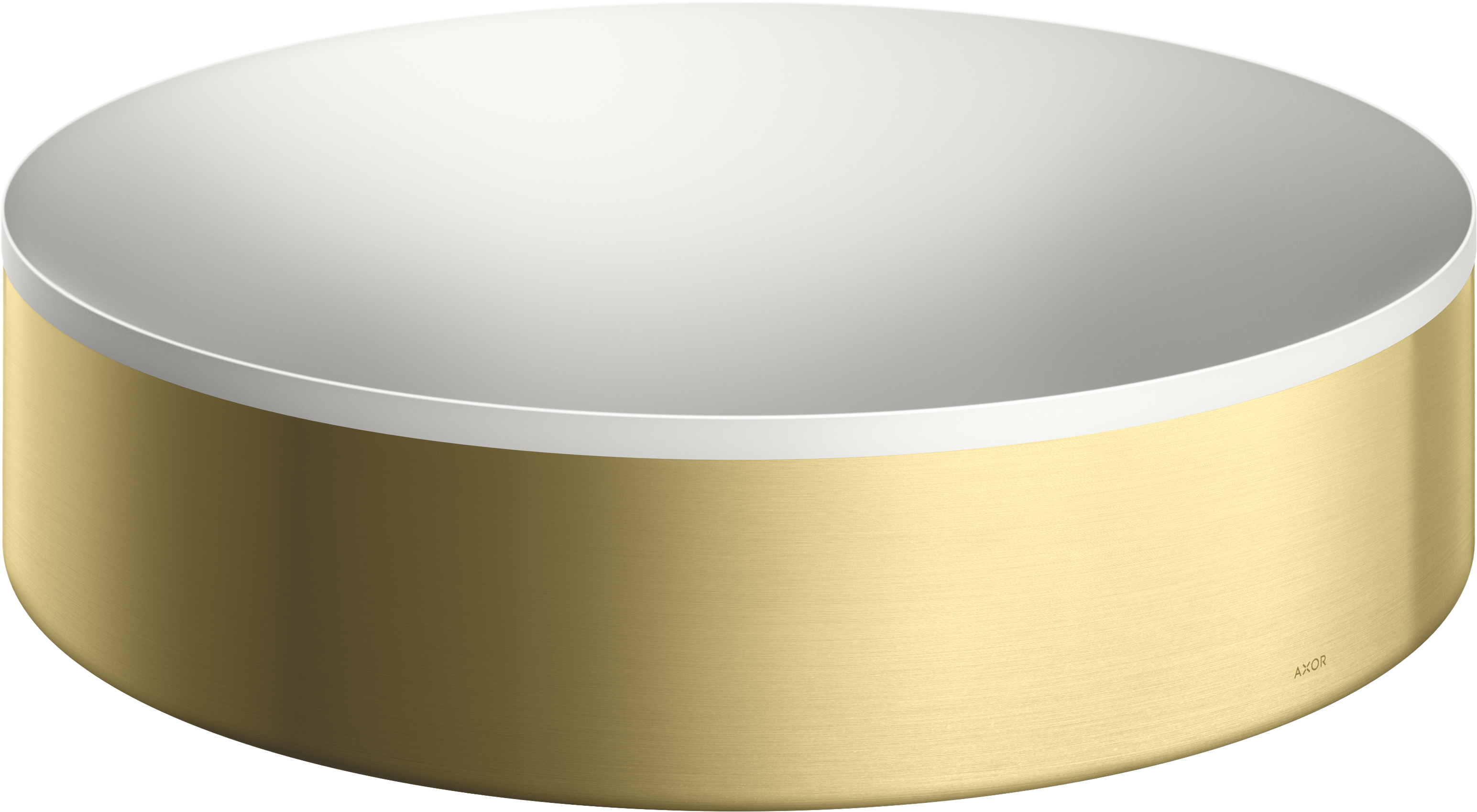 Wash bowl 400 without tap hole and overflow