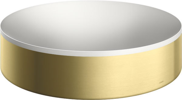 Wash bowl 400 without tap hole and overflow