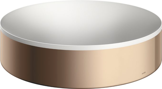 Vasque 400 sans trou de robinetterie ni trop-plein