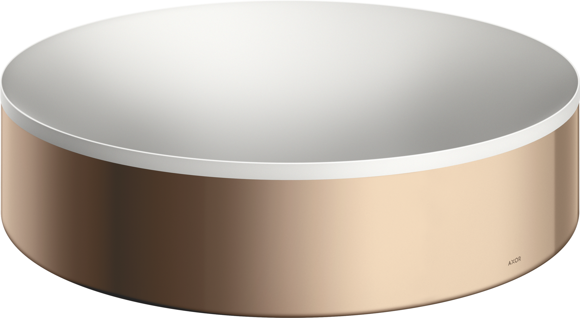 Vasque 400 sans trou de robinetterie ni trop-plein