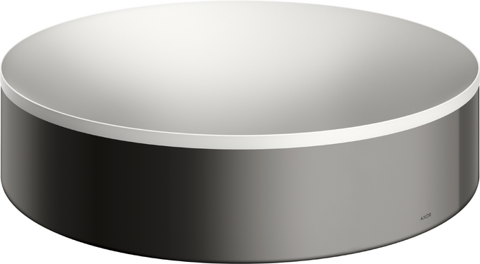 Vasque 400 sans trou de robinetterie ni trop-plein