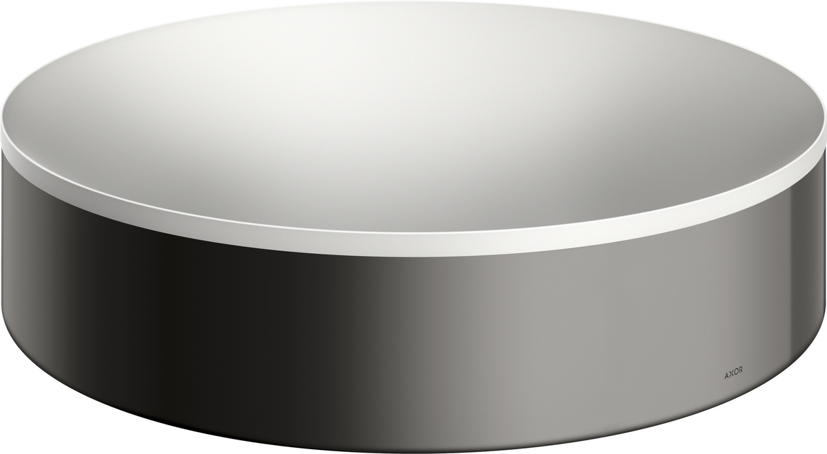 Wash bowl 400 without tap hole and overflow