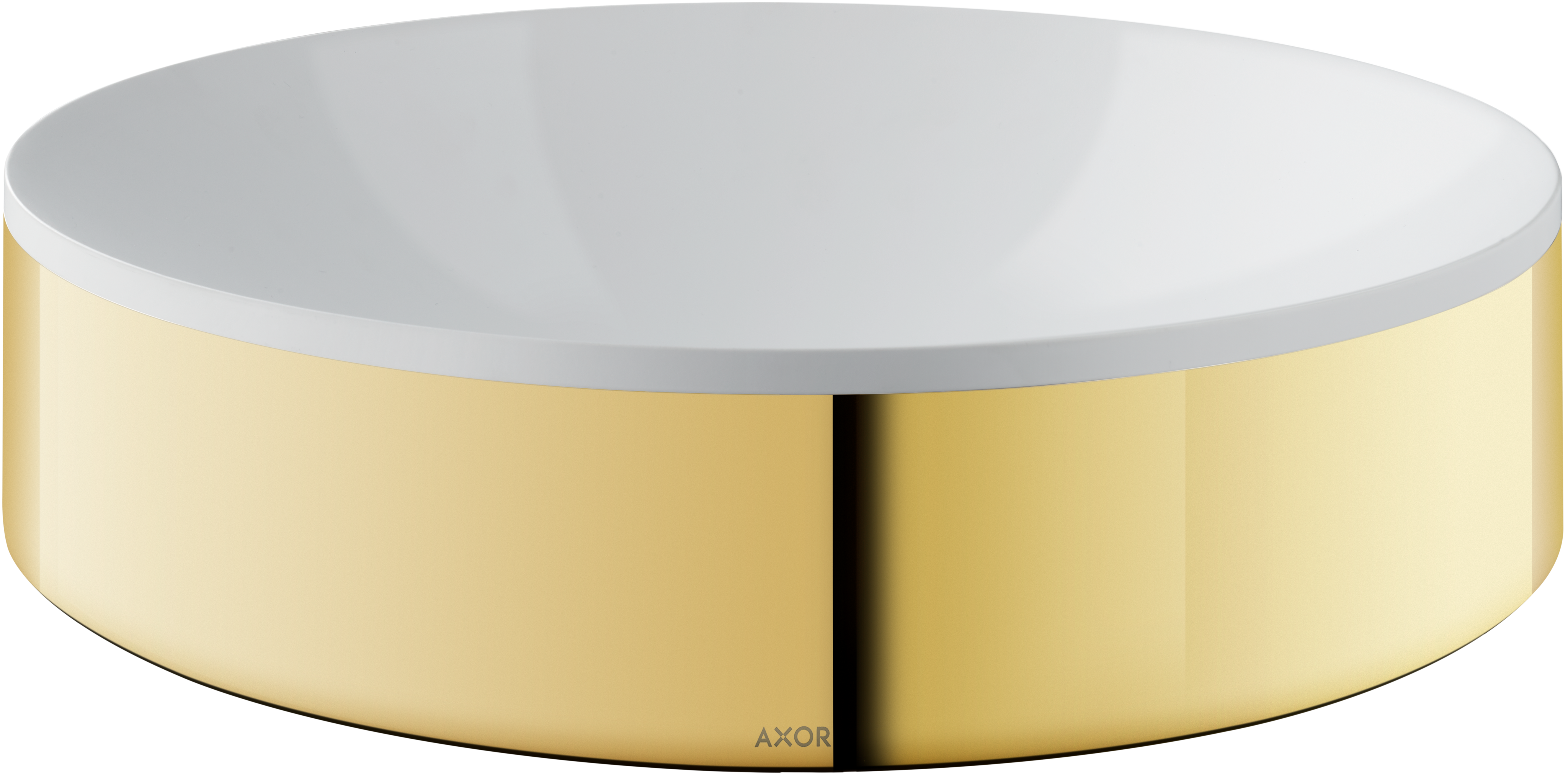 Wash bowl 400 without tap hole and overflow