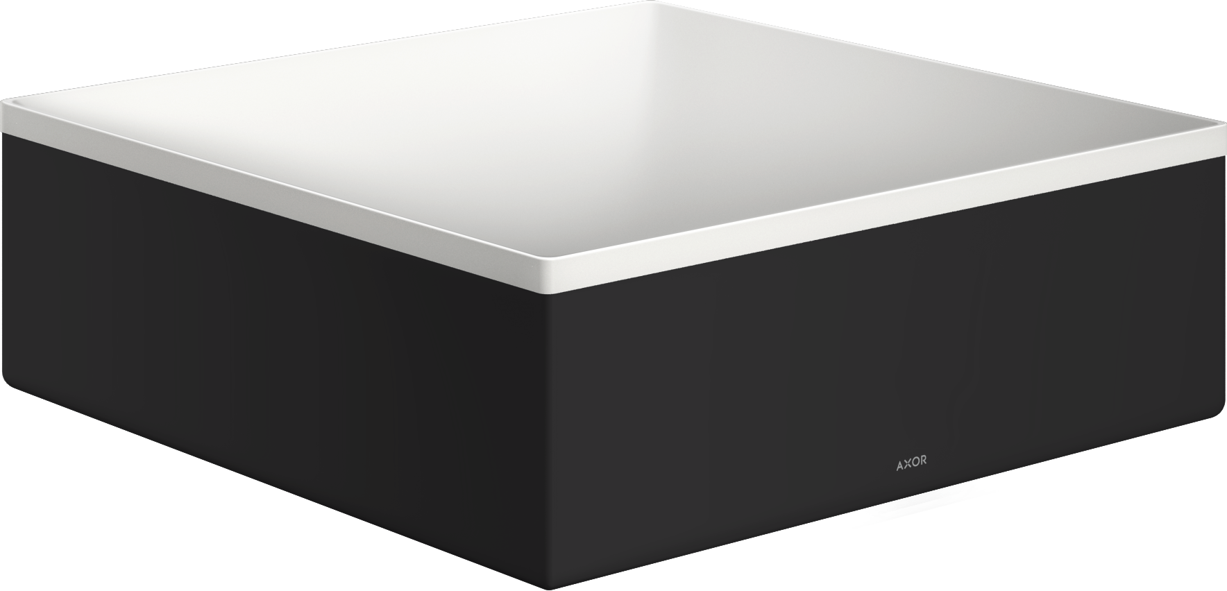 Wash bowl 285/285 without tap hole and overflow