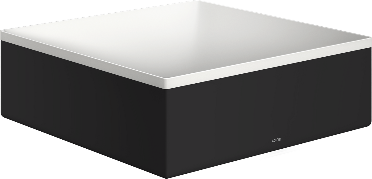 Wash bowl 285/285 without tap hole and overflow