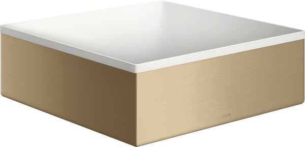 Aufsatzwaschtisch 285/285 ohne Hahnloch und Überlauf