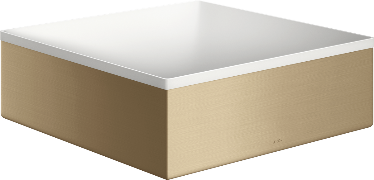 Aufsatzwaschtisch 285/285 ohne Hahnloch und Überlauf