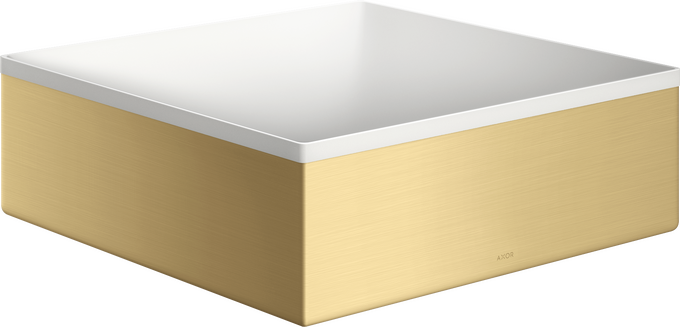 Vasque 285/285 sans trou de robinetterie ni trop-plein