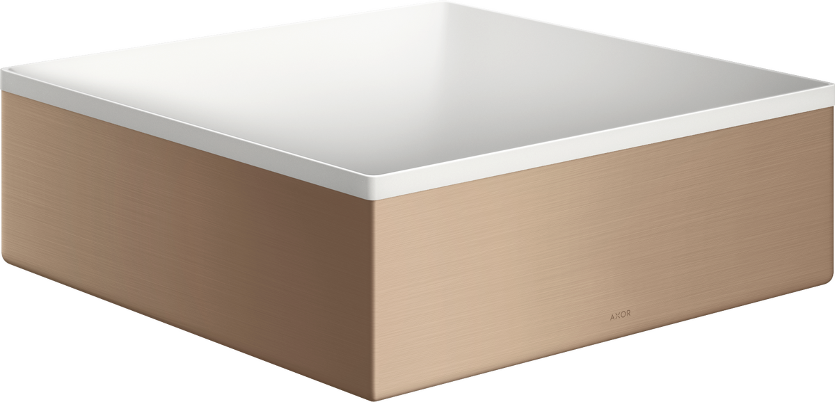 Wash bowl 285/285 without tap hole and overflow