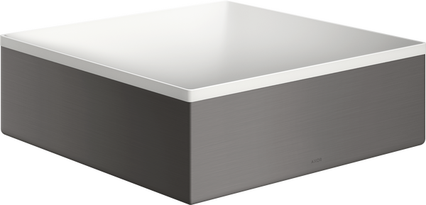 Umywalka nablatowa 285/285 bez otworu na baterię i przelewu