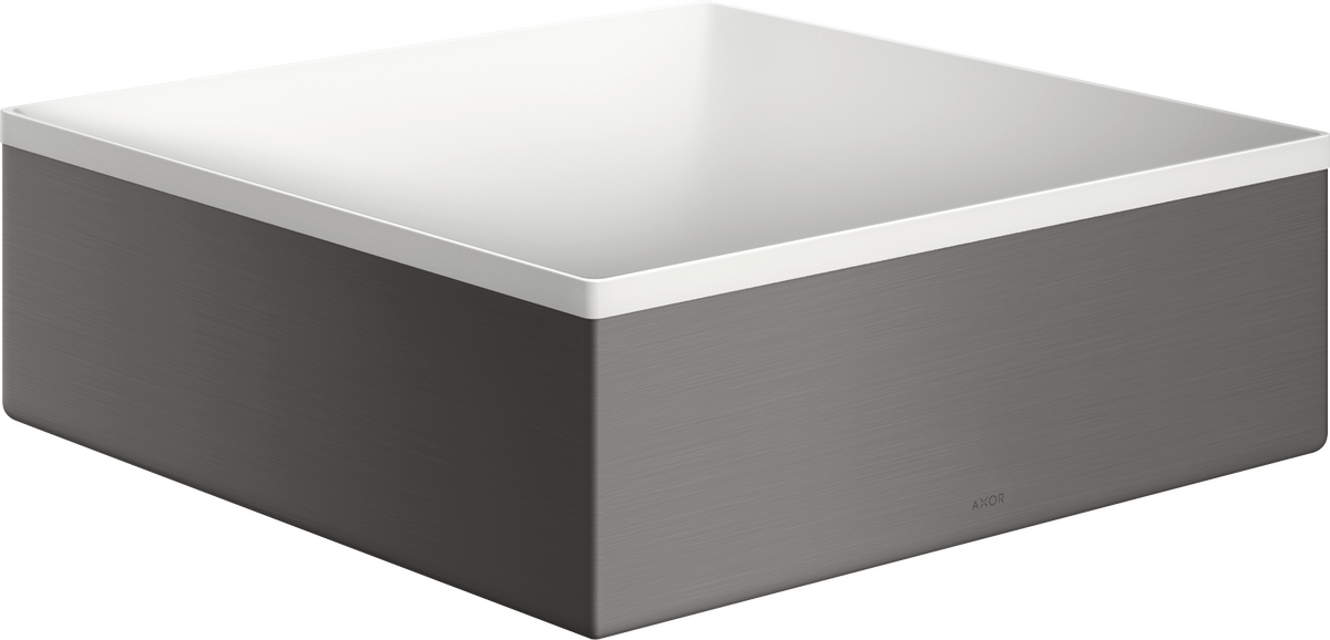 Wash bowl 285/285 without tap hole and overflow