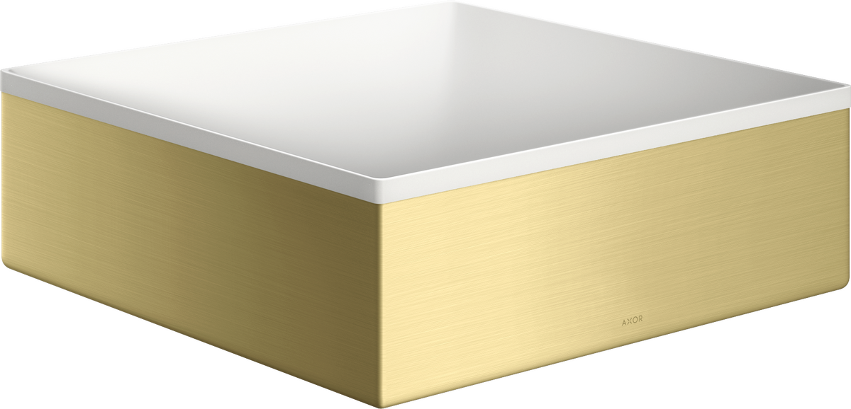 Aufsatzwaschtisch 285/285 ohne Hahnloch und Überlauf