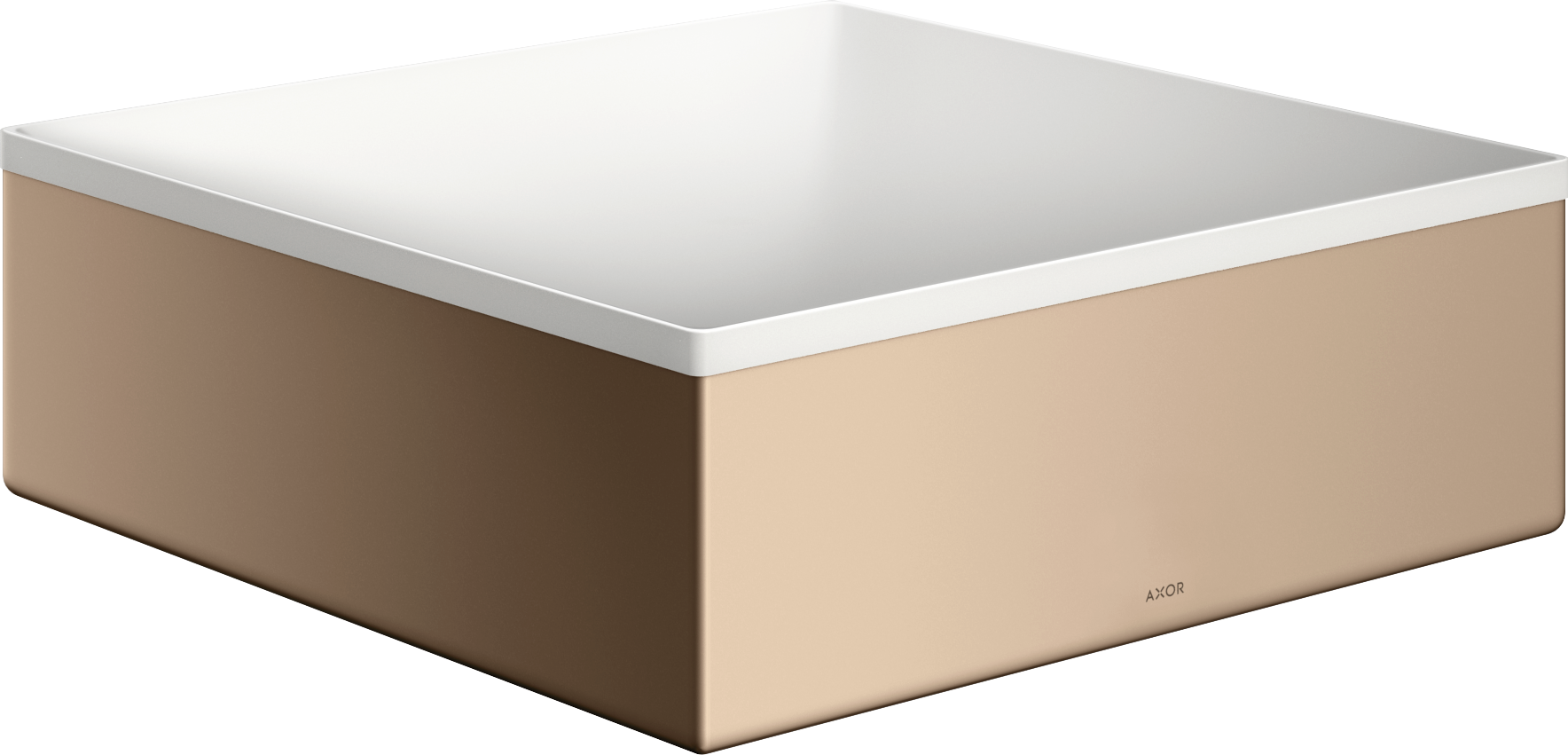 Wash bowl 285/285 without tap hole and overflow