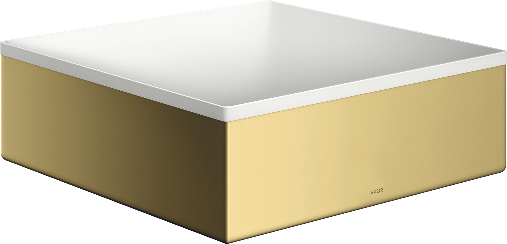 Wash bowl 285/285 without tap hole and overflow