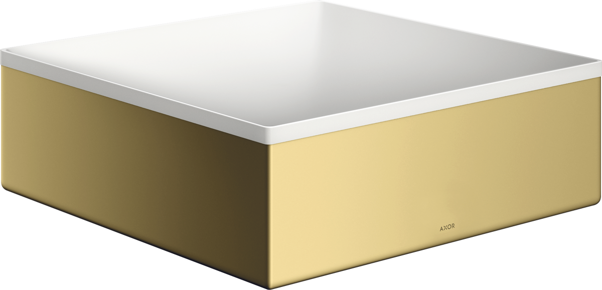 Wash bowl 285/285 without tap hole and overflow