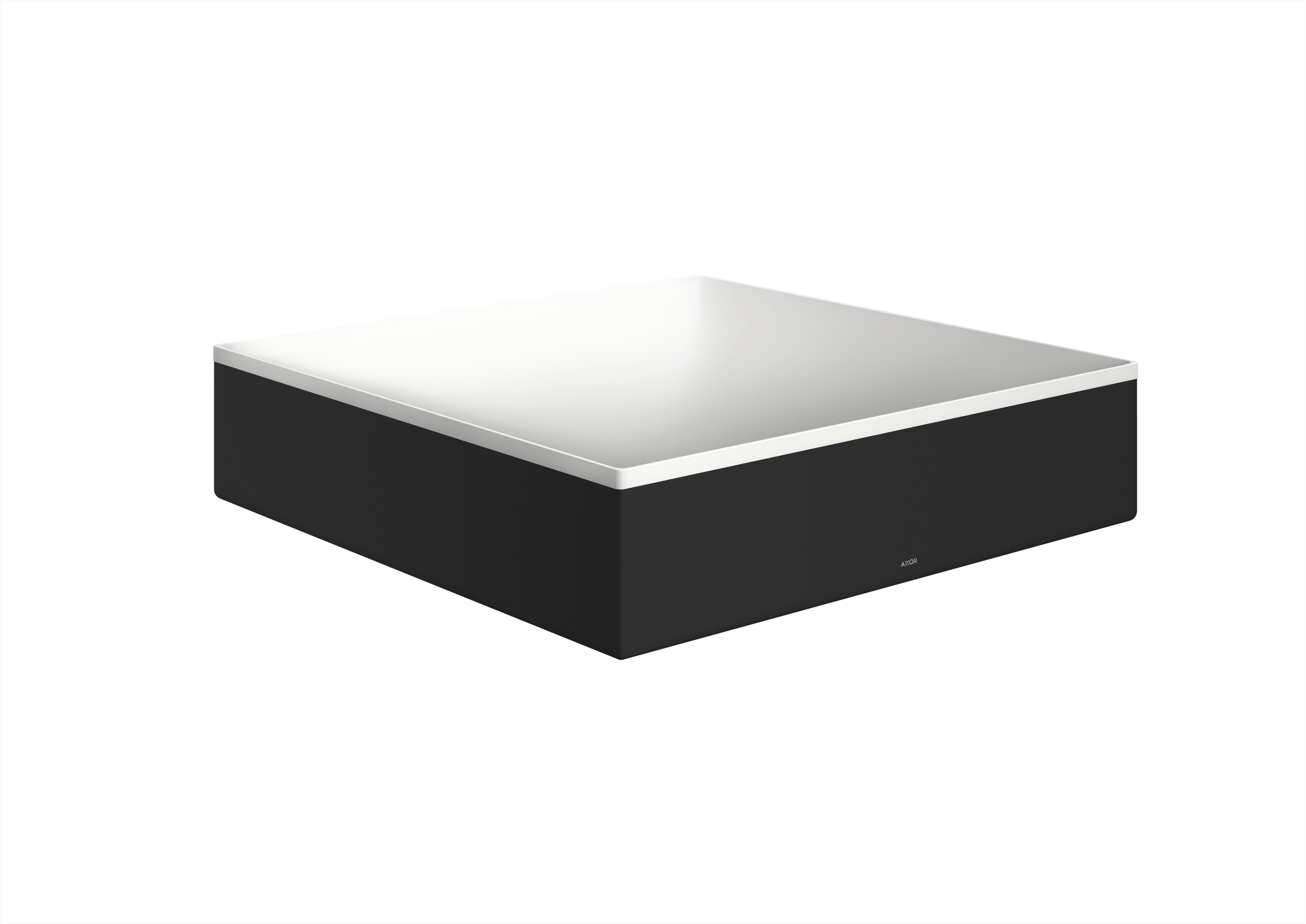 Wash bowl 400/400 without tap hole and overflow