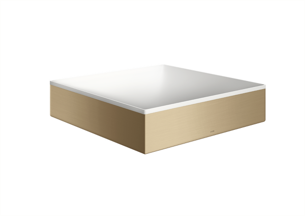 Aufsatzwaschtisch 400/400 ohne Hahnloch und Überlauf