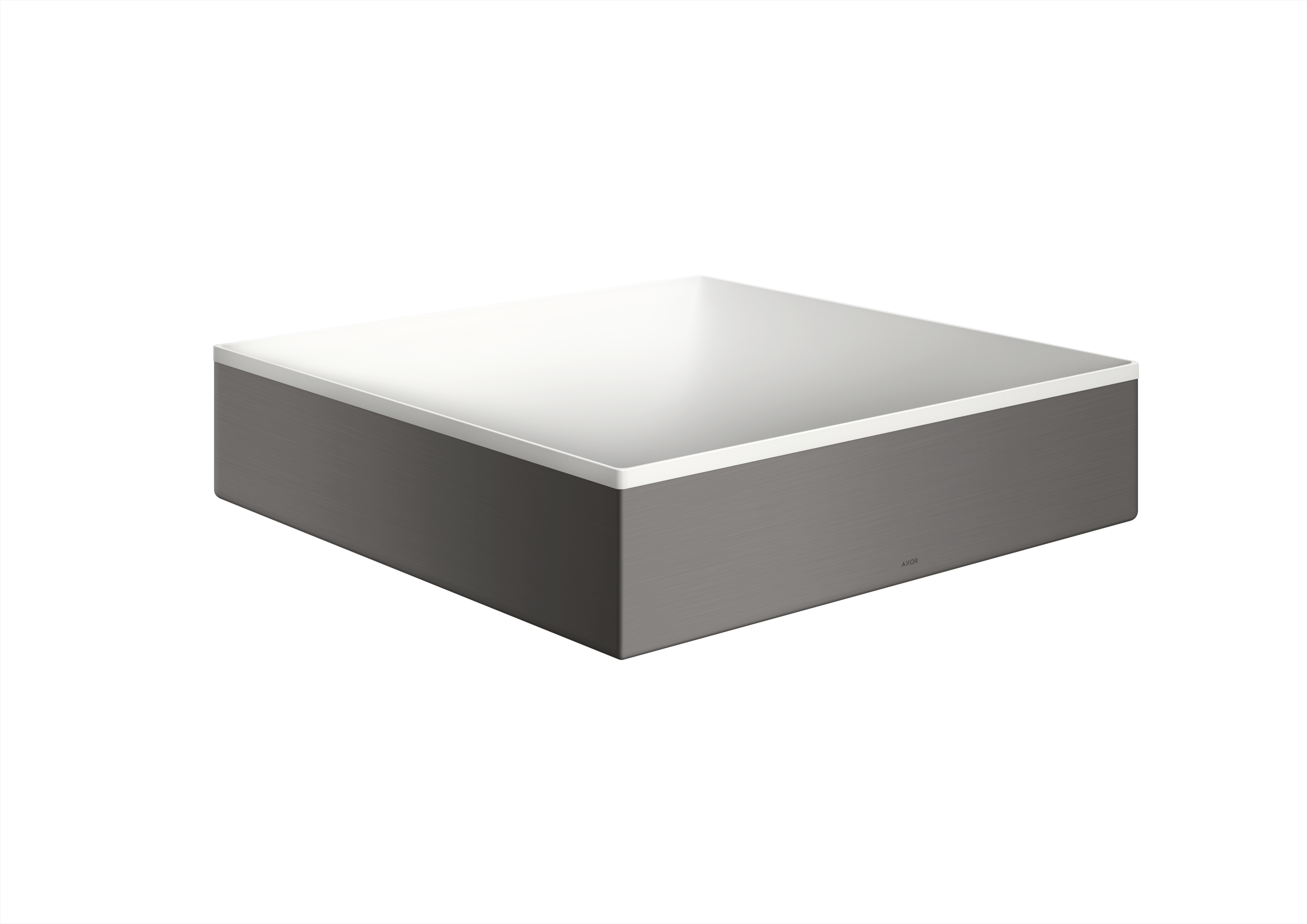 Wash bowl 400/400 without tap hole and overflow