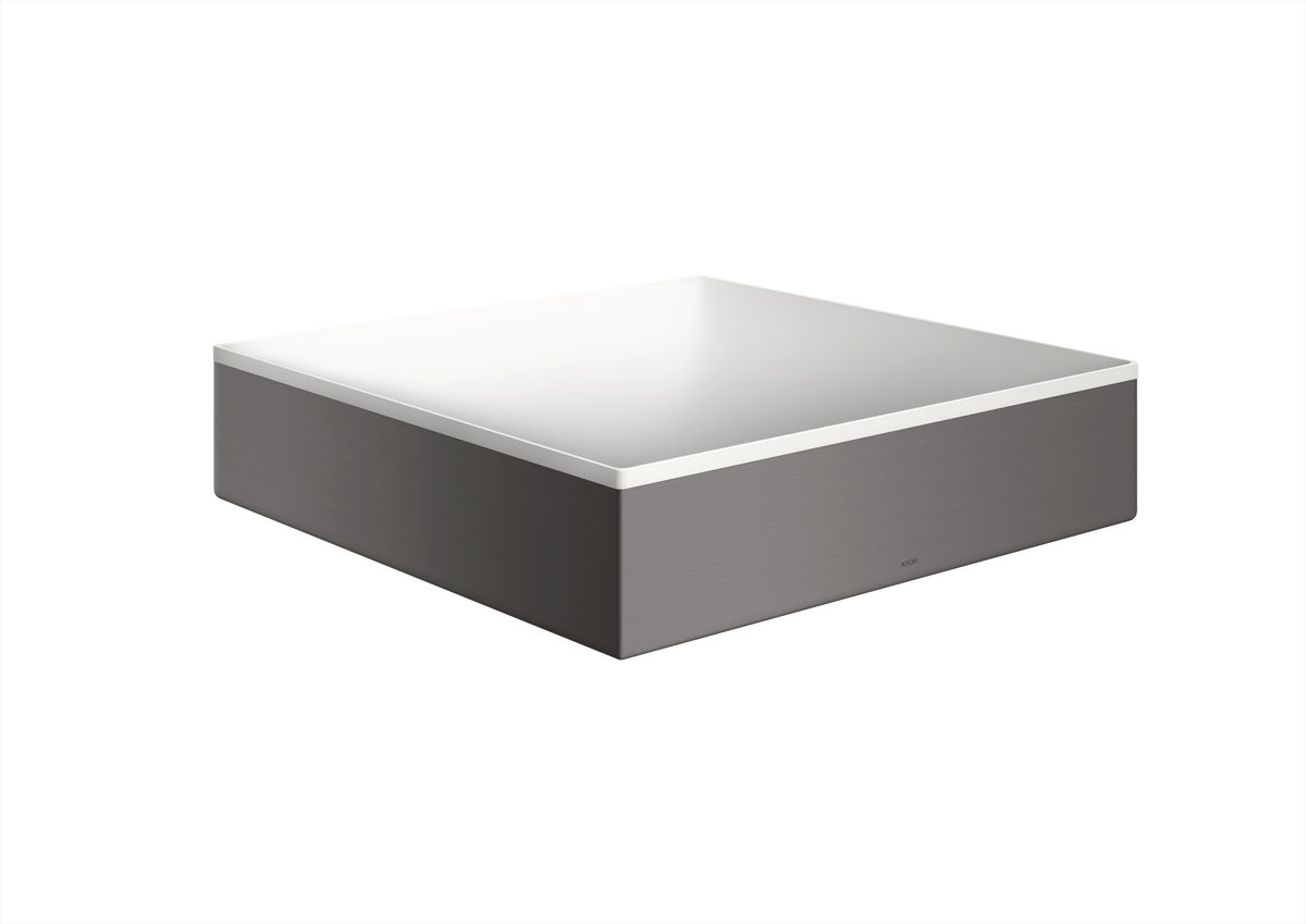 Aufsatzwaschtisch 400/400 ohne Hahnloch und Überlauf