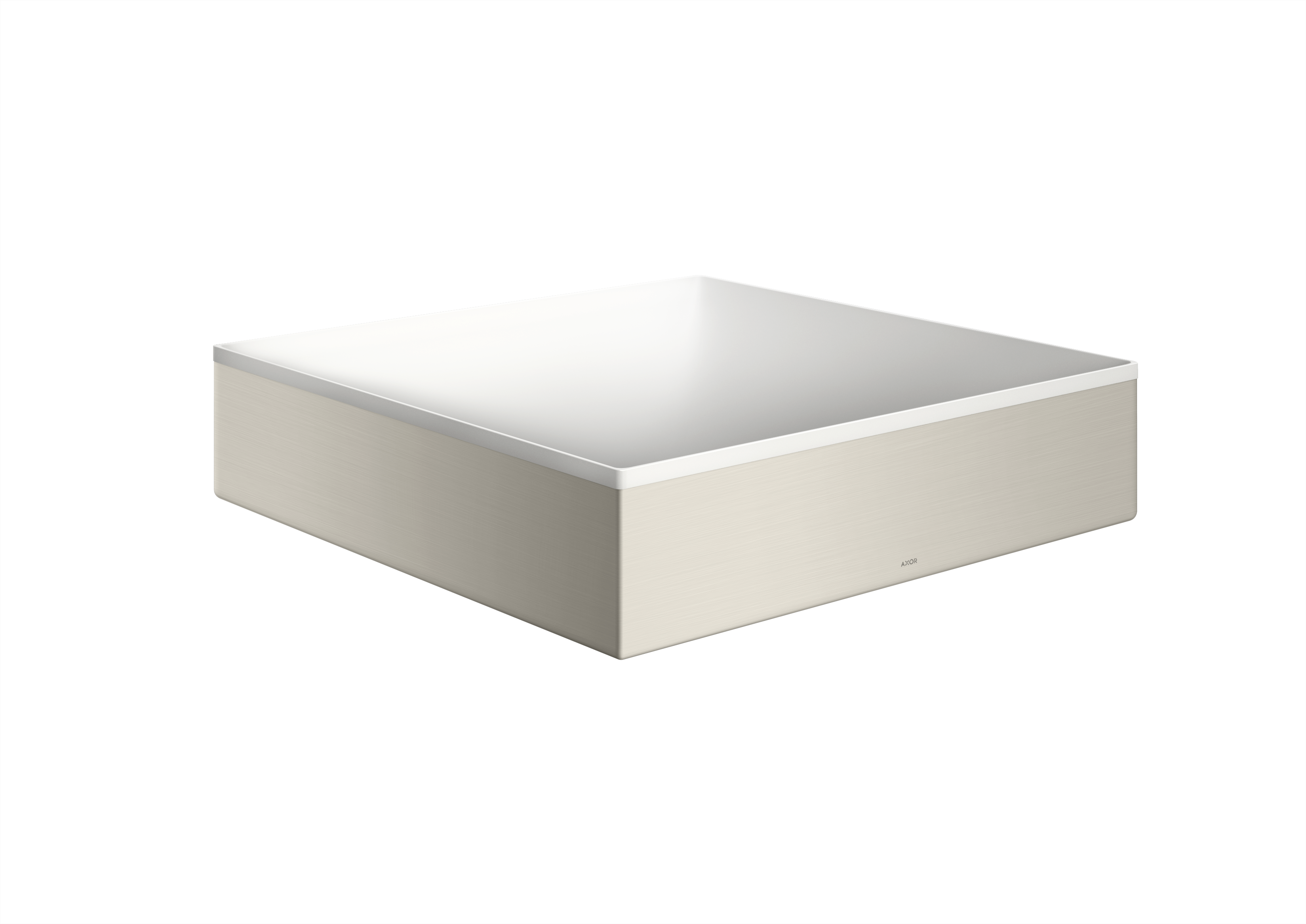 Wash bowl 400/400 without tap hole and overflow