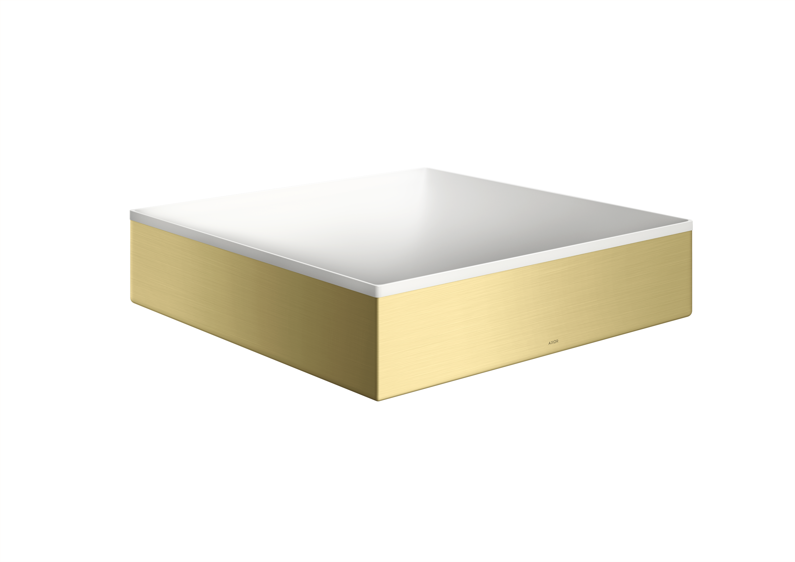 Wash bowl 400/400 without tap hole and overflow