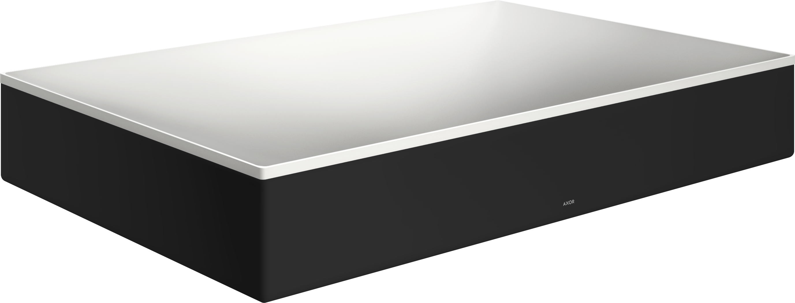 Wash bowl 600/400 without tap hole and overflow