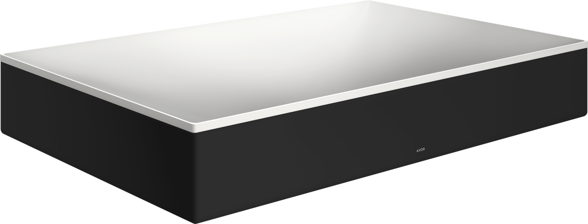 Aufsatzwaschtisch 600/400 ohne Hahnloch und Überlauf