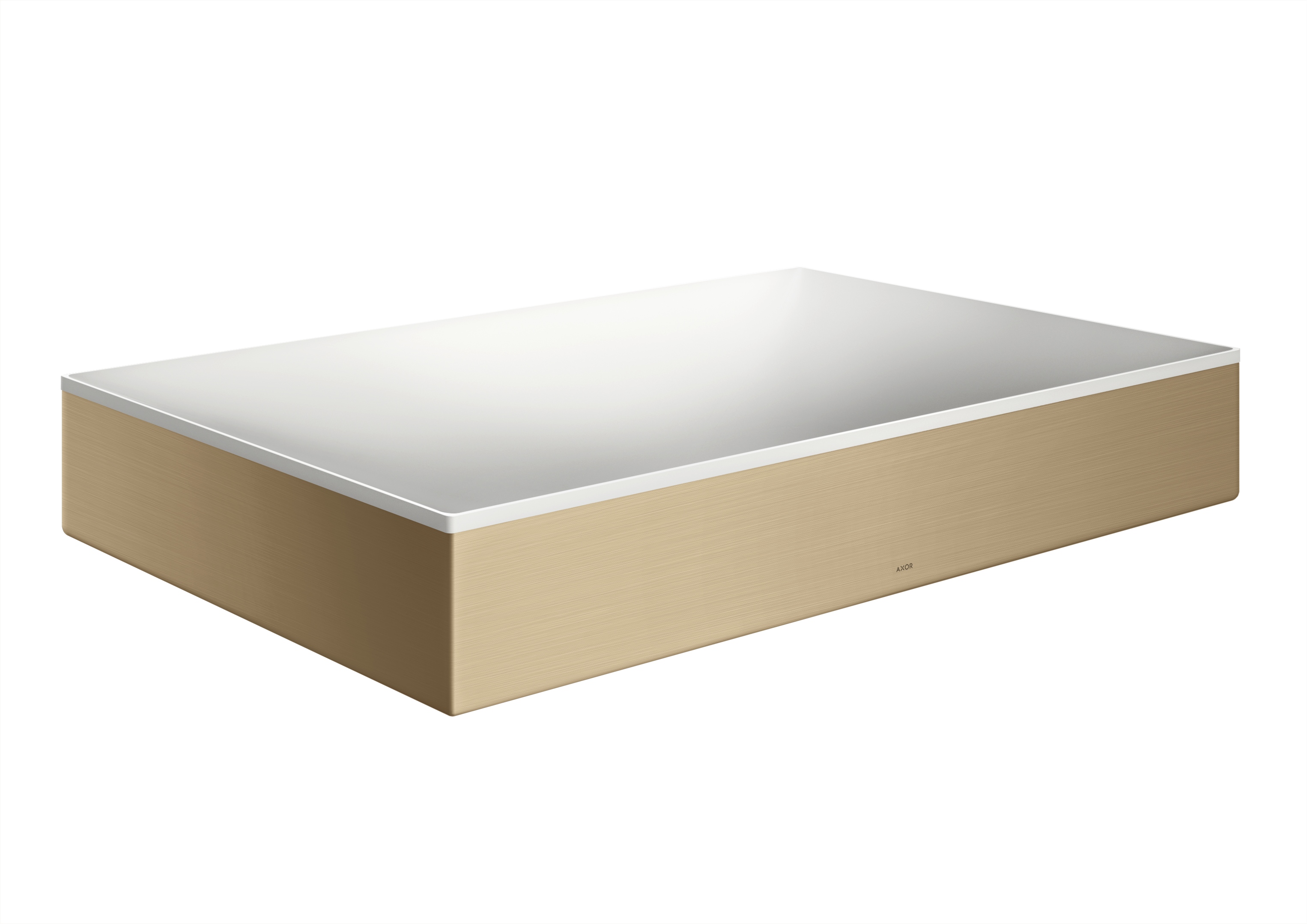 Wash bowl 600/400 without tap hole and overflow