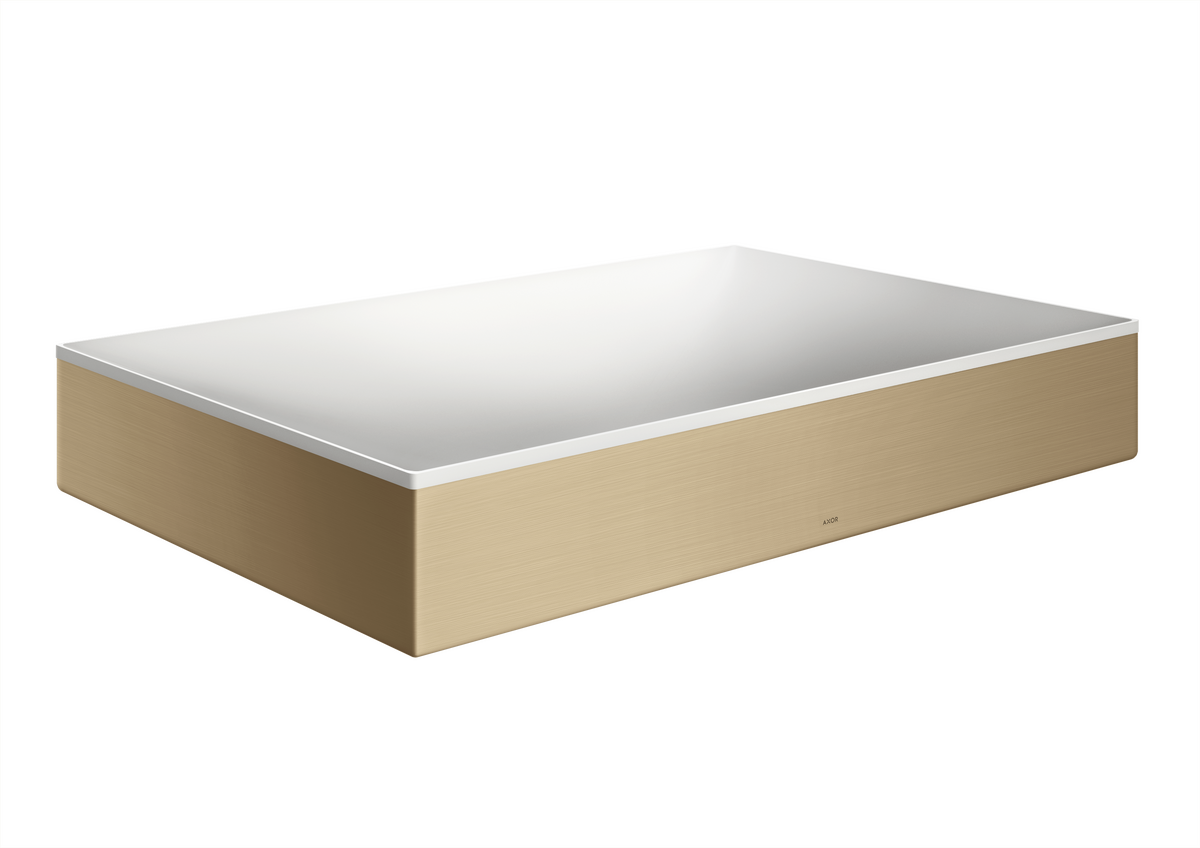 Wash bowl 600/400 without tap hole and overflow