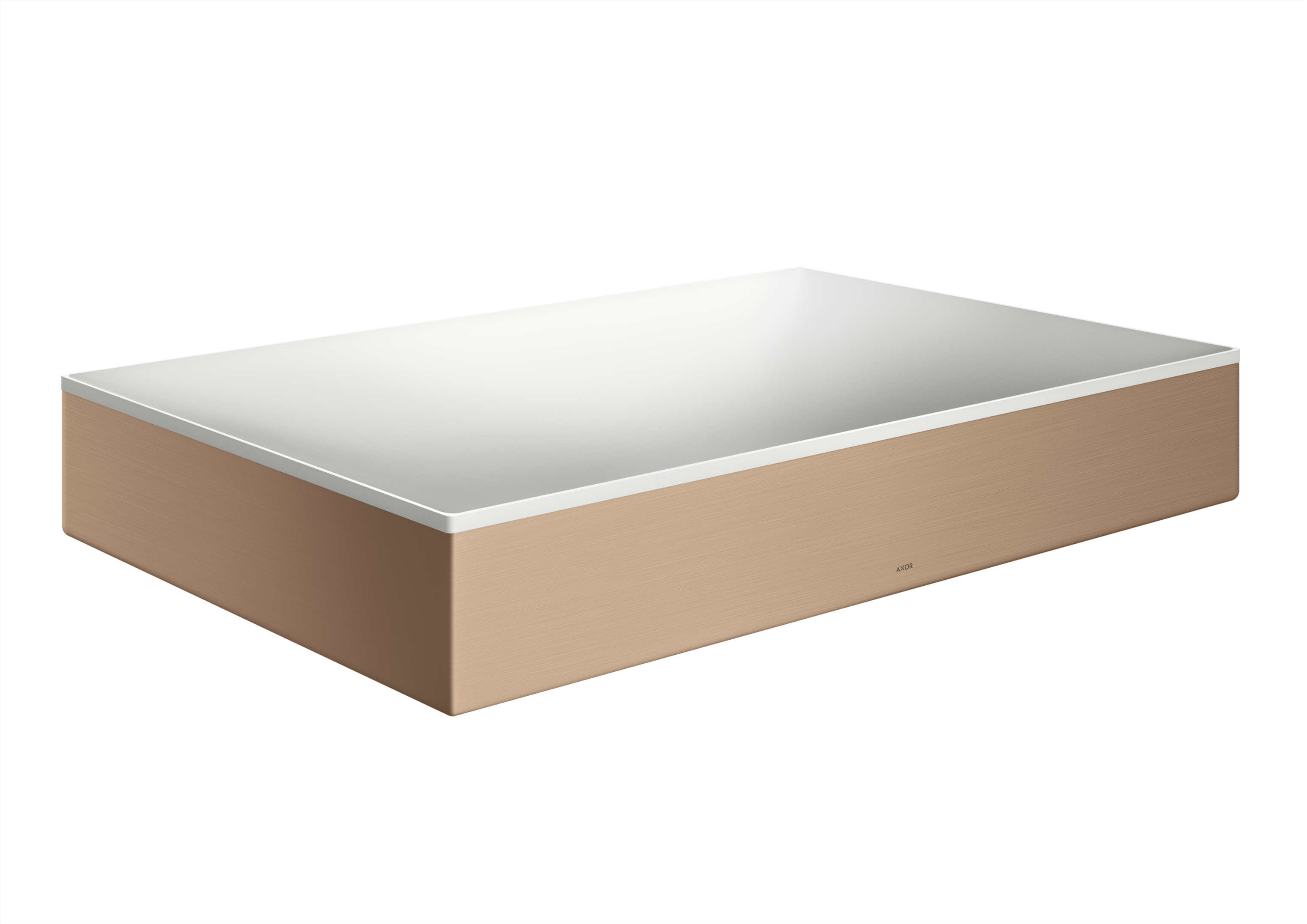 Wash bowl 600/400 without tap hole and overflow