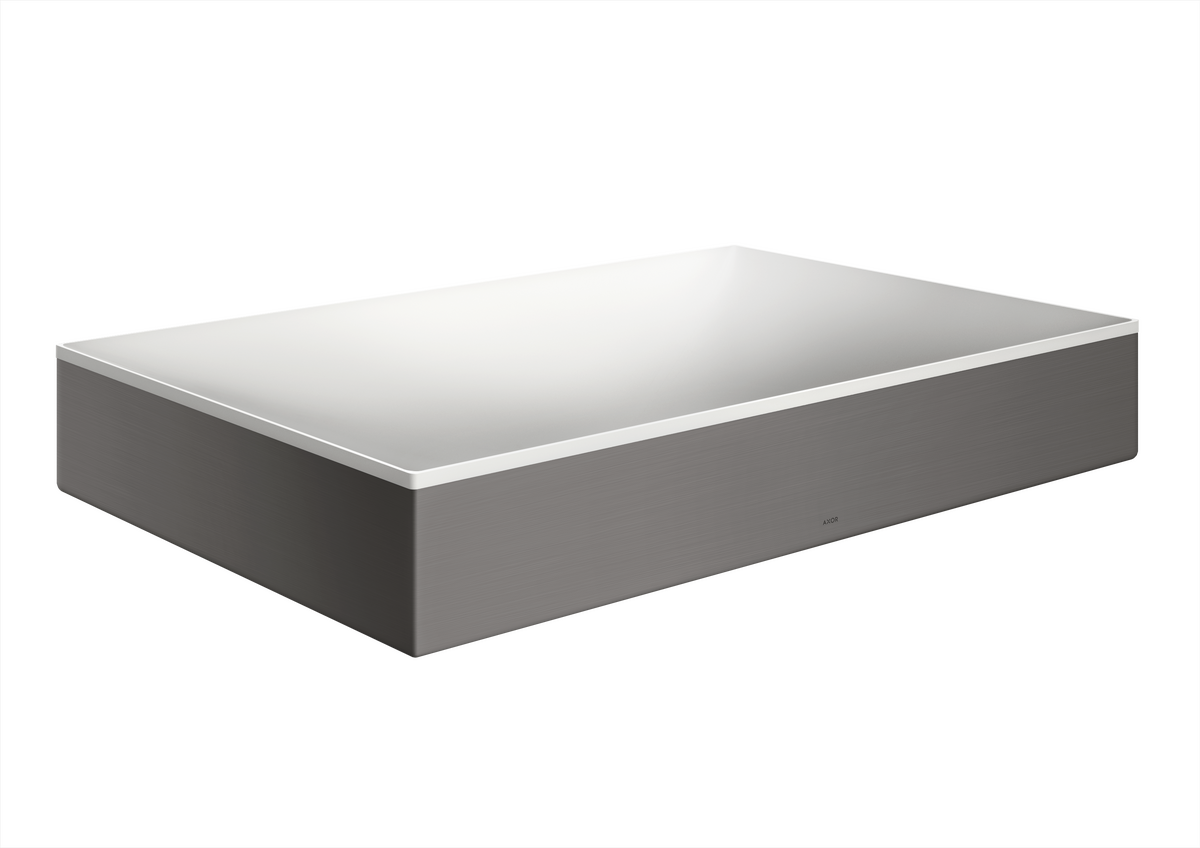 Wash bowl 600/400 without tap hole and overflow