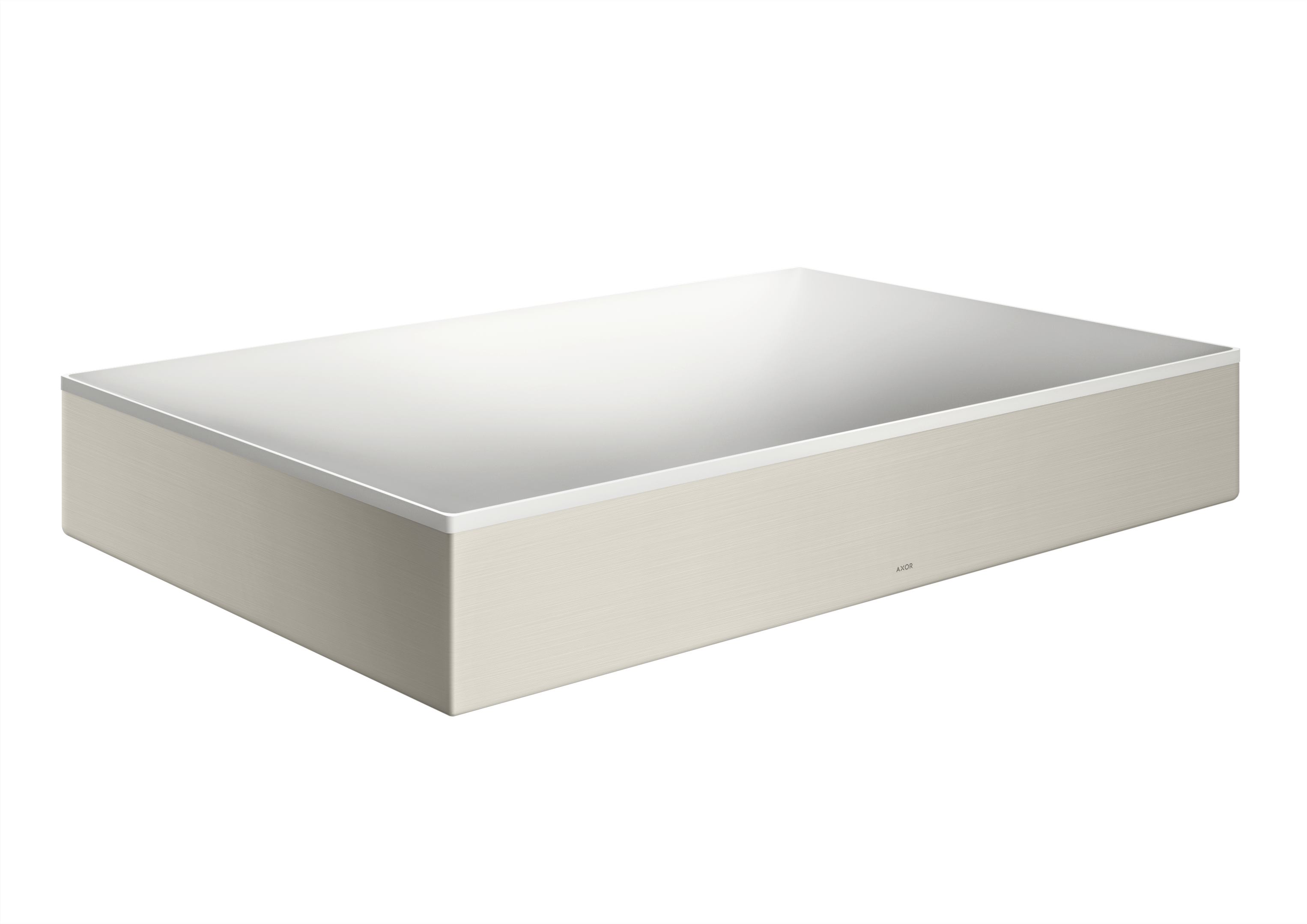 Wash bowl 600/400 without tap hole and overflow