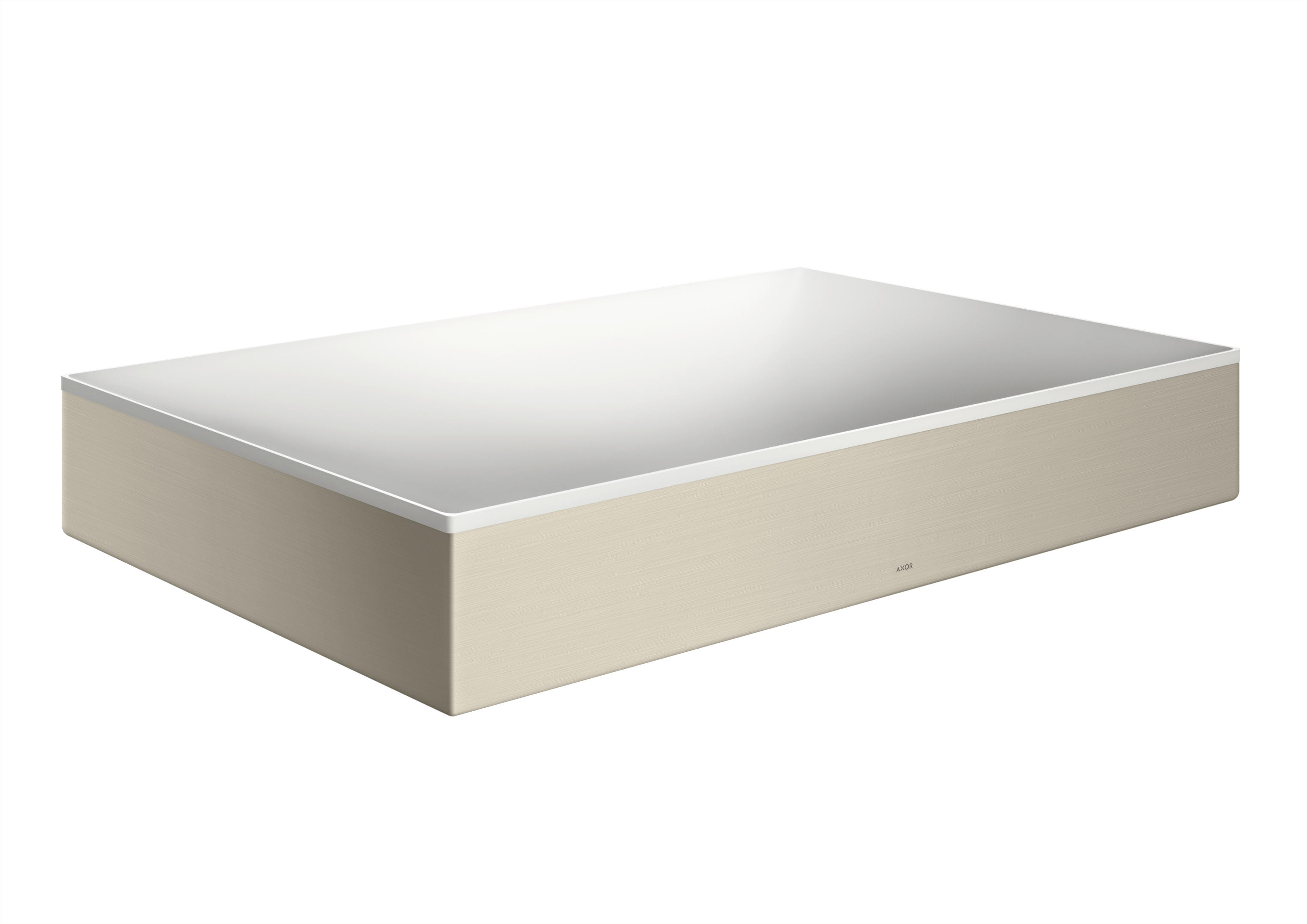 Wash bowl 600/400 without tap hole and overflow