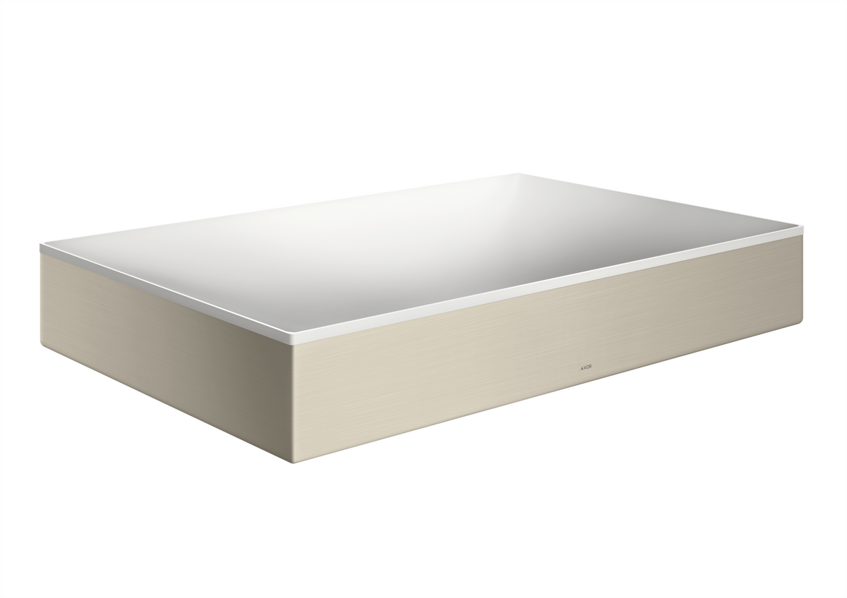 Wash bowl 600/400 without tap hole and overflow