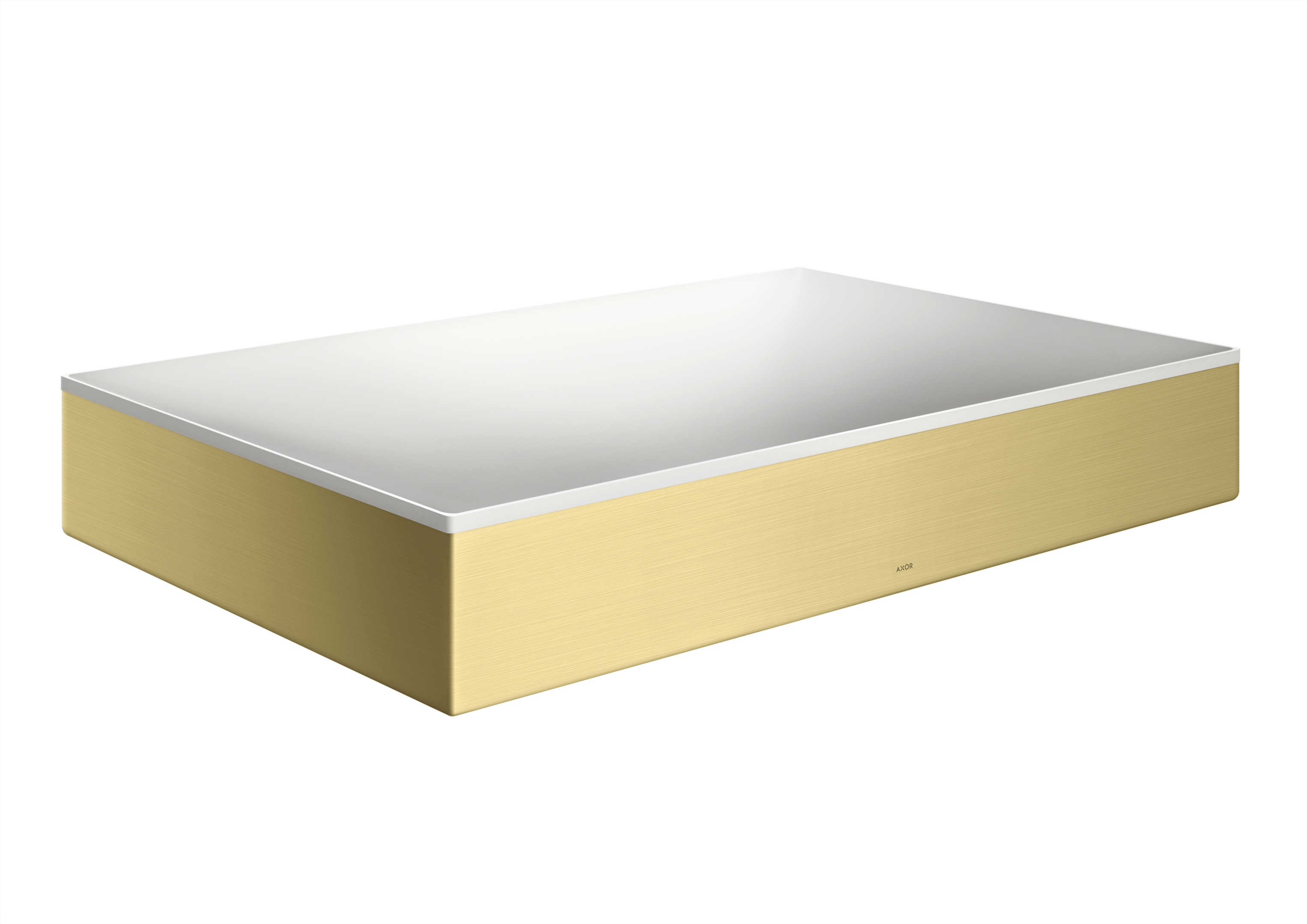 Wash bowl 600/400 without tap hole and overflow