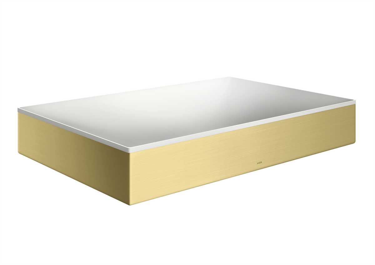 Wash bowl 600/400 without tap hole and overflow